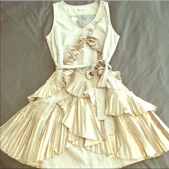 Gap ruffle dress NWT - Picture 4 of 4